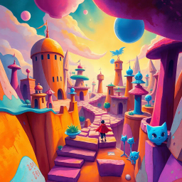 Spectrum Wars: Which Dimension Is It Anyway? - Text-based game