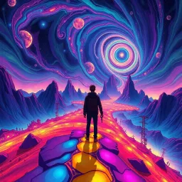 Spectrum Wars: Which Dimension Is It Anyway? - Text-based game