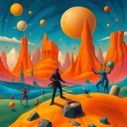 Spectrum Wars: Which Dimension is it Anyway? - Text-based game