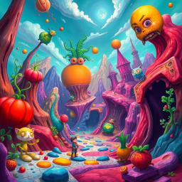 Spectrum Wars: Which Dimension Is It Anyway? - Text-based game