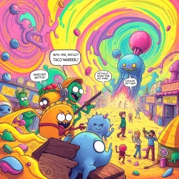 Spectrum Wars: Which Dimension Is It, Anyway? - Text-based game