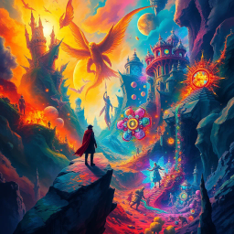 Spectrum Wars: Whose Dimension Is It Anyway? - Text-based game