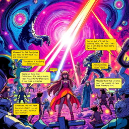 Spectrum Wars: Which Dimension Is It, Anyway? - Text-based game