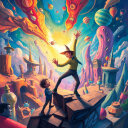 Spectrum Wars: Which Dimension Is It Anyway? - Text-based game