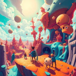 Reality Riders - Text-based game
