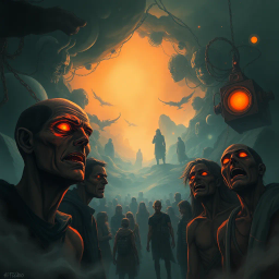 Whose Nightmare Is It Anyway? - Text-based game