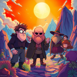 Ego Odyssey: Whose Adventure Is It Anyway? - Text-based game