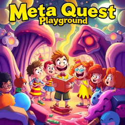 MetaQuest: Whose Adventure is it Anyway? - Text-based game