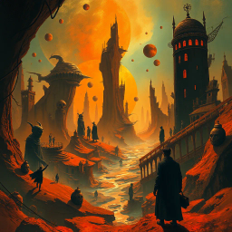 Nightmare Chronicles: Whose Dream Is It Anyway? - Text-based game