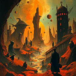 Nightmare Chronicles: Whose Dream Is It Anyway? - Text-based game