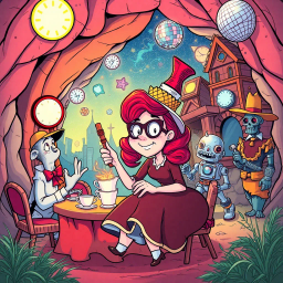 Time Manipulation & Comedy text games