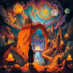 Dreamcatcher: Whose Nightmare Is It Anyway? - Text-based game