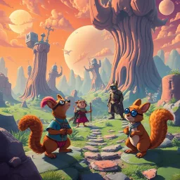 MetaQuest: Whose Adventure is it Anyway?
