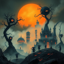 Whose Nightmare Is It Anyway? - Text-based game