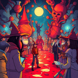 MetaQuest: Whose Adventure is it Anyway? - Text-based game