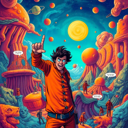 MetaMayhem: Whose Adventure Is It Anyway? - Text-based game