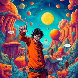 MetaMayhem: Whose Adventure Is It Anyway?