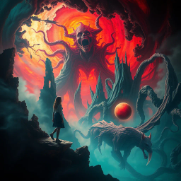 Nightmare Chronicles: Whose Nightmare Is It Anyway? - Text-based game