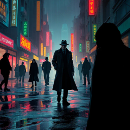 Whose Shadows Are These? - Text-based game