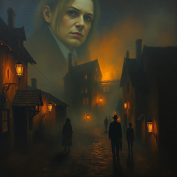 Whose Shadows Are These? - Text-based game