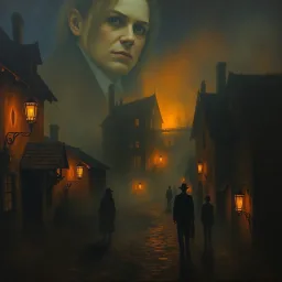 Whose Shadows Are These? - Text-based game