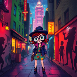 Whose Shadow Is It Anyway? - Text-based game