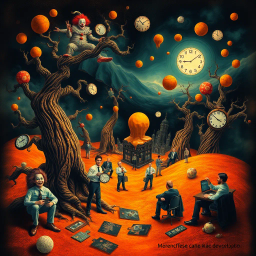 Whose Nightmare Is It Anyway? - Text-based game