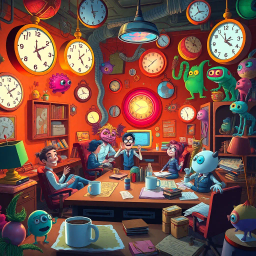 Spectrum Wars: Which Dimension Is It Anyway? - Text-based game