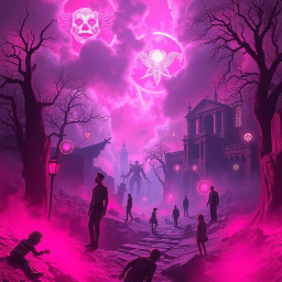 Whose Nightmare Is It Anyway? - Text-based game