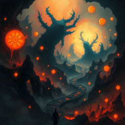 Nightmare Chronicles: Whose Dream Is It Anyway? - Text-based game