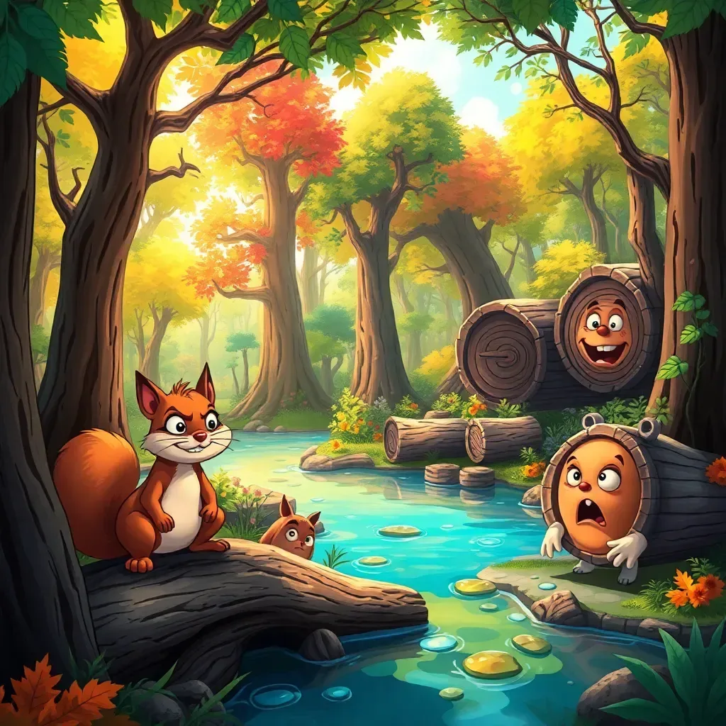 Log Jam: Who's Logs Are These Anyway?