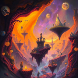 Dreamweaver: Nightmare Negotiator - Text-based game