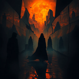 Whose Nightmare Is It Anyway? - Text-based game