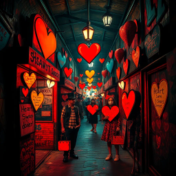 Whose Heart Is It Anyway? - Text-based game