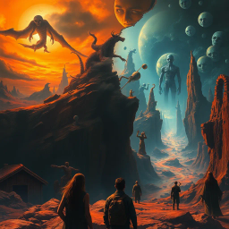 Whose Nightmare Is It Anyway? - Text-based game