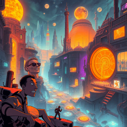 Spectrum Wars: Which Dimension Is It Anyway? - Text-based game