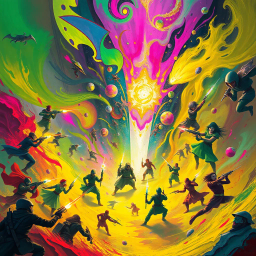 Spectrum Wars: Whose Dimension is It Anyway? - Text-based game