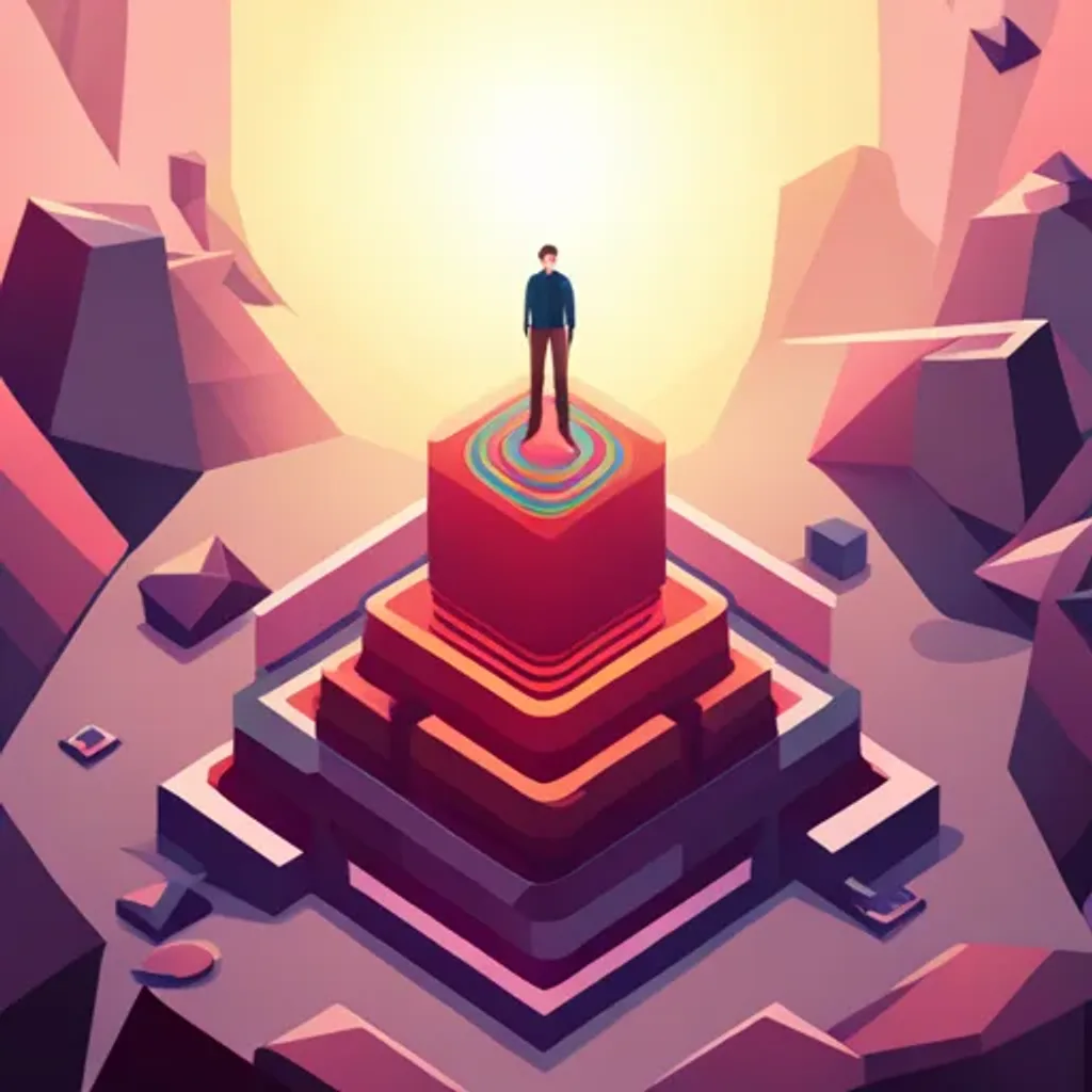 Spinning Cube Adventure