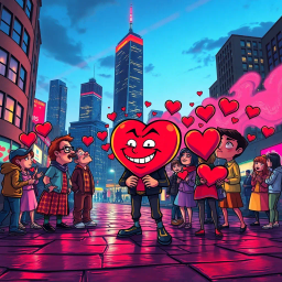 Whose Heart Is It Anyway? - Text-based game