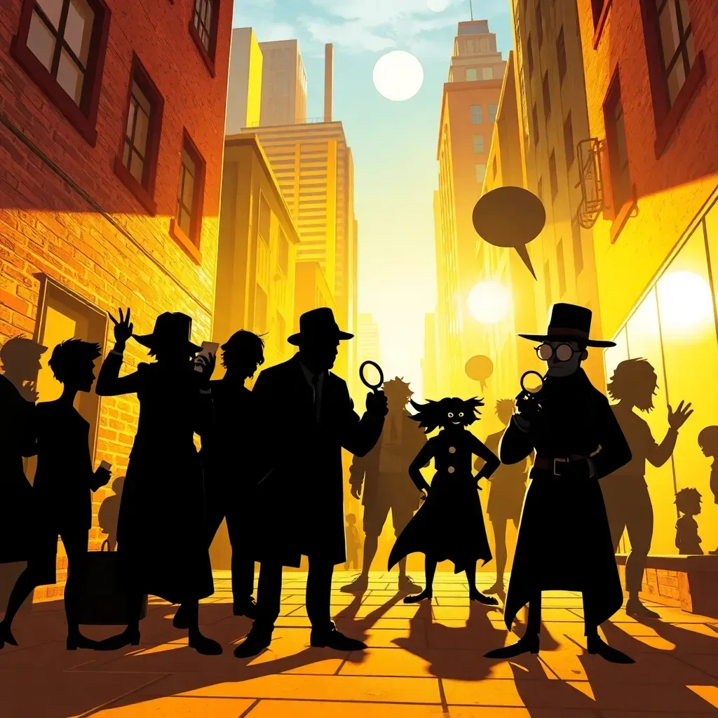 Whose Shadow is it Anyway?