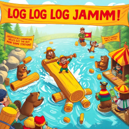 Log Jam: The Great Timber Showdown - Text-based game