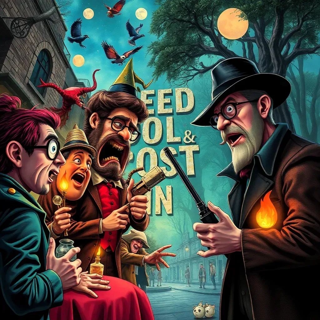 Metamayhem: Whose Adventure is it Anyway?