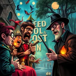 Metamayhem: Whose Adventure is it Anyway?