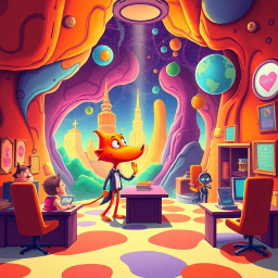 Spectrum Wars: Whose Dimension Is It Anyway? - Text-based game