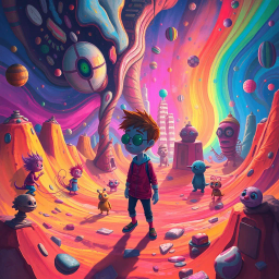 Spectrum Wars: Whose Dimension Is It Anyway? - Text-based game