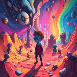 Spectrum Wars: Whose Dimension Is It Anyway? - Text-based game