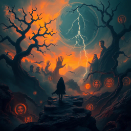 Nightmare Chronicles: Whose Dream Is It Anyway? - Text-based game