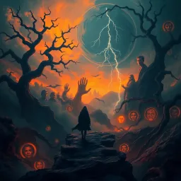 Nightmare Chronicles: Whose Dream Is It Anyway? - Text-based game