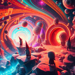 Spectrum Wars: Which Dimension is it, Anyway? - Text-based game