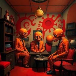 Whose Head Is It Anyway?